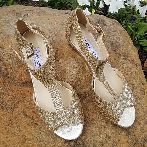 Jimmy Choo Shoes - Jimmy Choo Wedge Sandals!!!🦋🌻